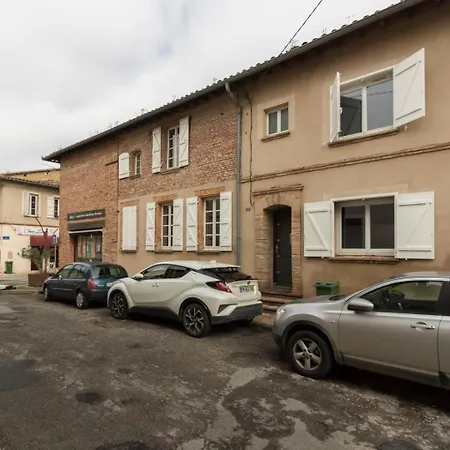 בית נופש Le Gite De La Bastide Grenade-sur-Garonne